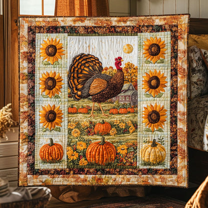 Cider Turkey WN0409015CL Quilt
