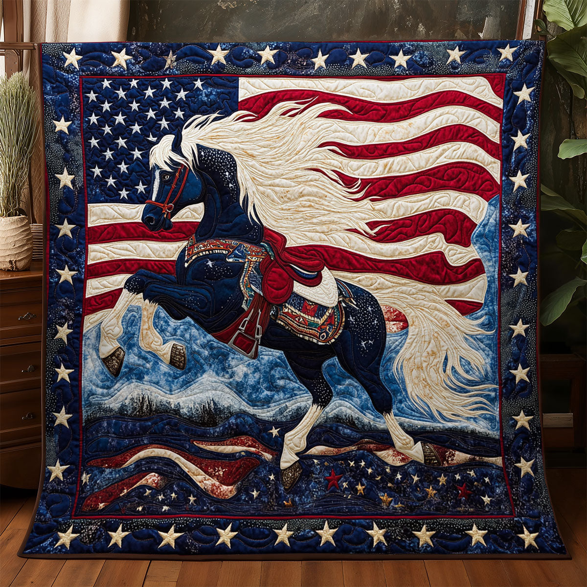 Liberty Mustang Rise WX1306022CL Quilt