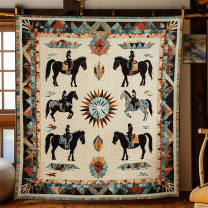 Spirit Horse WN1102024CL Quilt