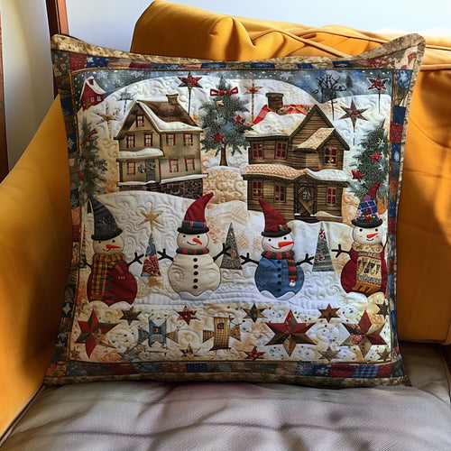 Christmas Village WJ2611047CL Quilt Pillow Case