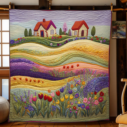 Flower Skies WN1507017CL Quilt