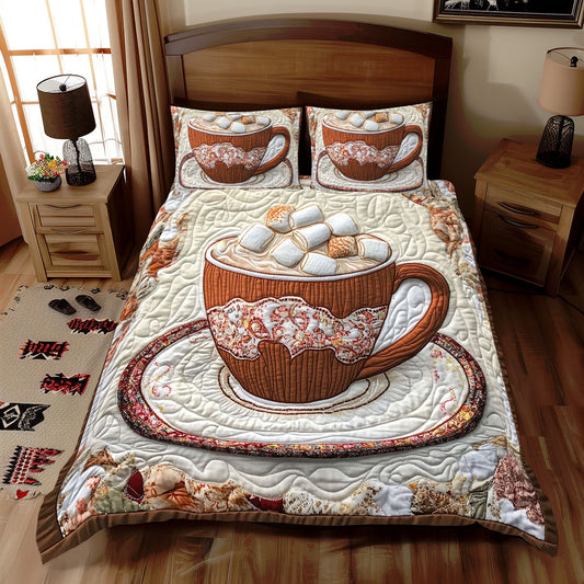 Chocolate Marshmallow WX0212062CL Duvet Cover Set