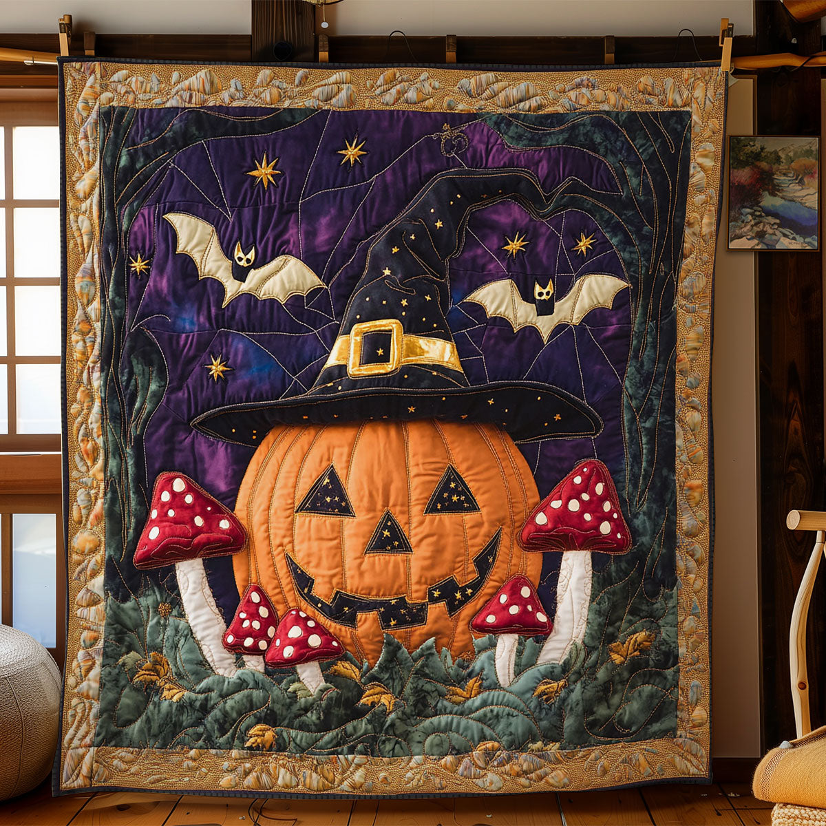 Mystic Pumpkin CW2407053CL Quilt