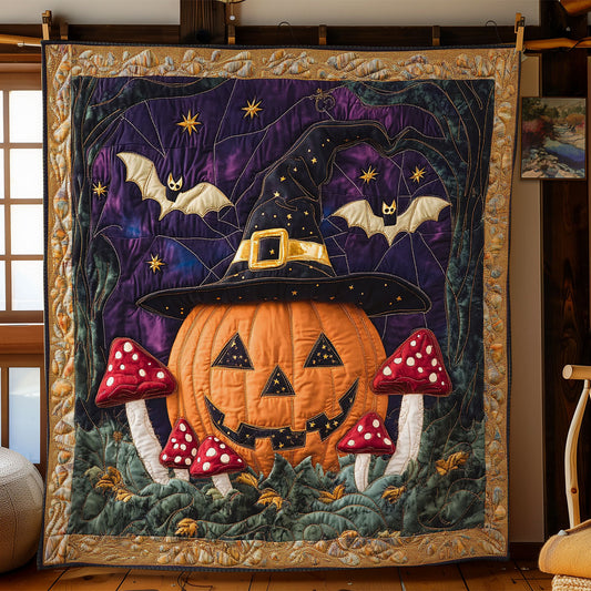 Mystic Pumpkin CW2407053CL Quilt