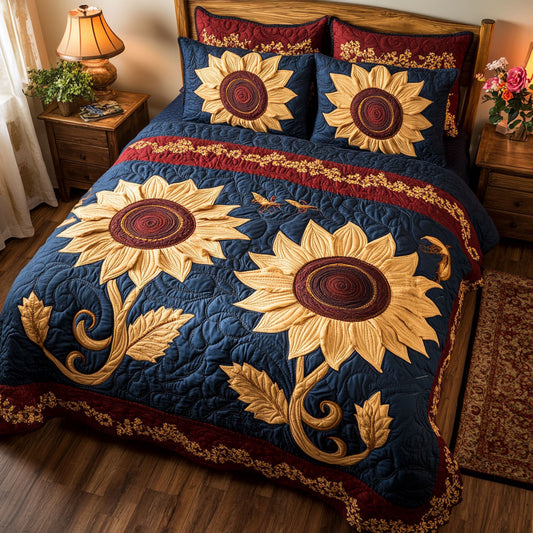 Couple Sunflower WY2802126CL Duvet Cover Set