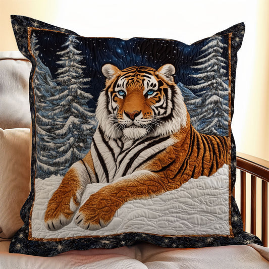 Mystic Tiger WX0406104CL Quilt Pillow Case