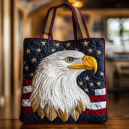 Freedom Tote CP0210071CL Quilted Tote Bag