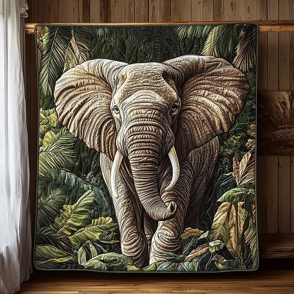 Elephant WX2401018CL Quilt