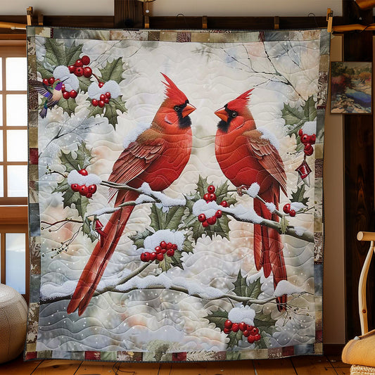 Cardinal Yuletide Cheer WN1810013CL Quilt