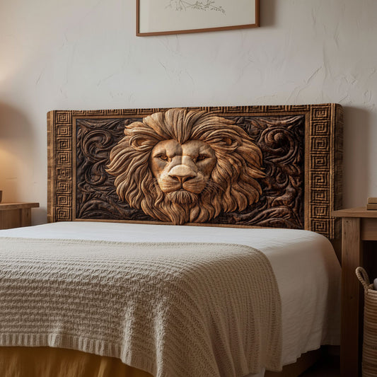 Noble Lion CP1912035CL Quilted Headboard Slipcover