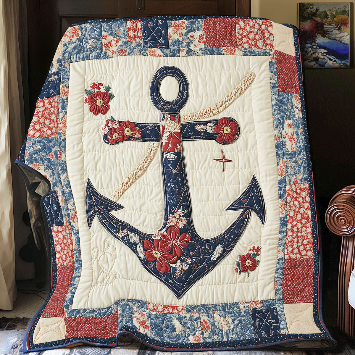 Vintage Anchor WP0603046CL Quilt