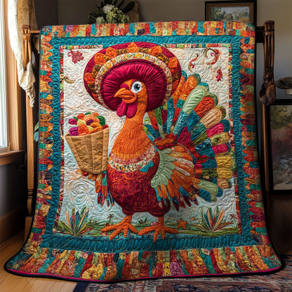 Turkey Mexican WN1001013CL Quilt