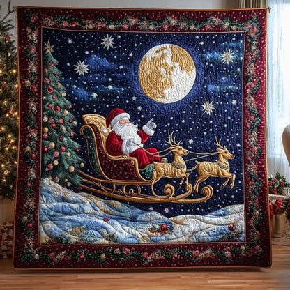 Santa Starlight WN0210062CL Quilt