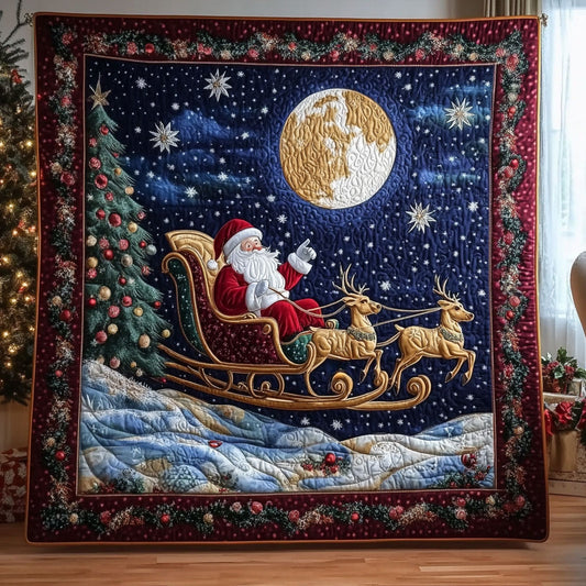 Santa Starlight WN0210062CL Quilt