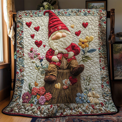 Valentine Gnome Bliss WN2512016CL Quilt