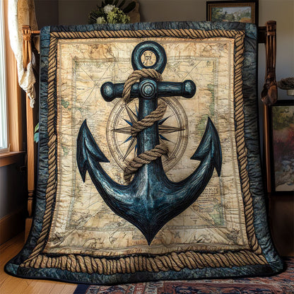 Stormy Anchor WN0602016CL Quilt