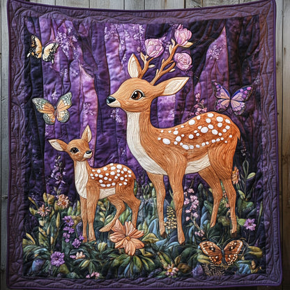 Woodland Whimsy WP1704070CL Quilt