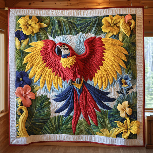Tropical Majesty CP1507031CL Quilt