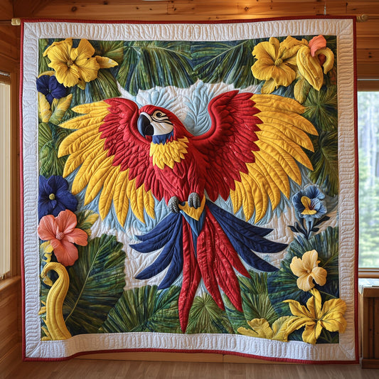 Tropical Majesty CP1507031CL Quilt
