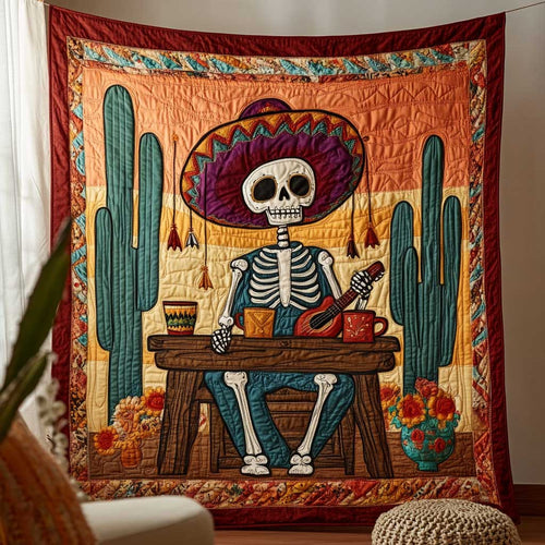 The Dead Man's Party CQ2205042CL Quilt