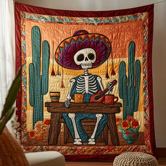 The Dead Man's Party CQ2205042CL Quilt