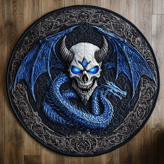 Blueflame Dragon WN2305024CL Quilted Round Mat