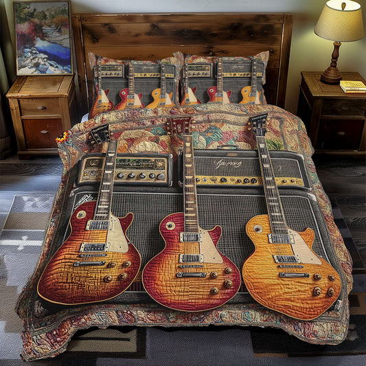 Guitar WY2811058CL Duvet Cover Set