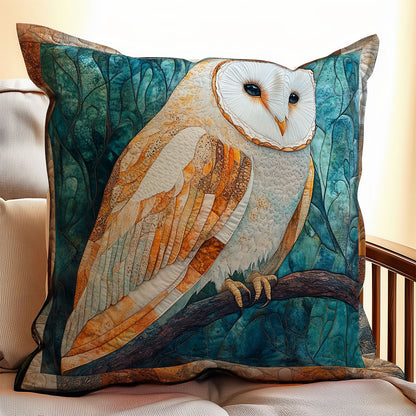 Owl WX1401086CL Quilt Pillow Case