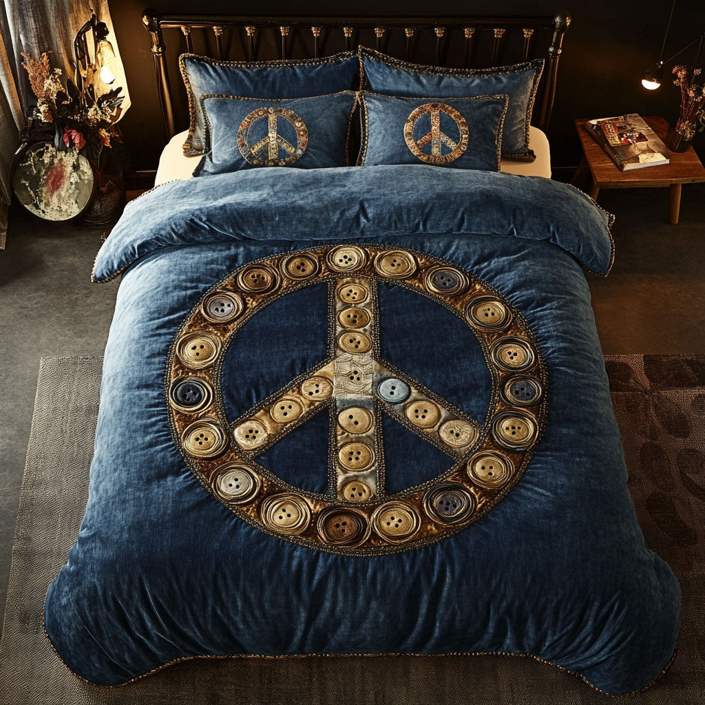 Harmony Peace WN0909027CL Duvet Cover Set