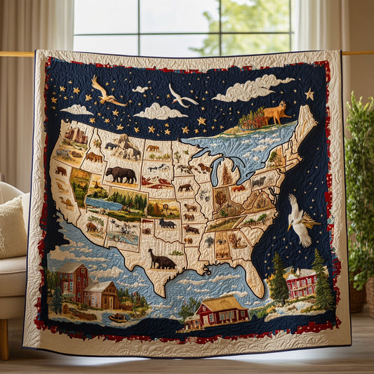 Beautiful Land CQ0606022CL  Quilt