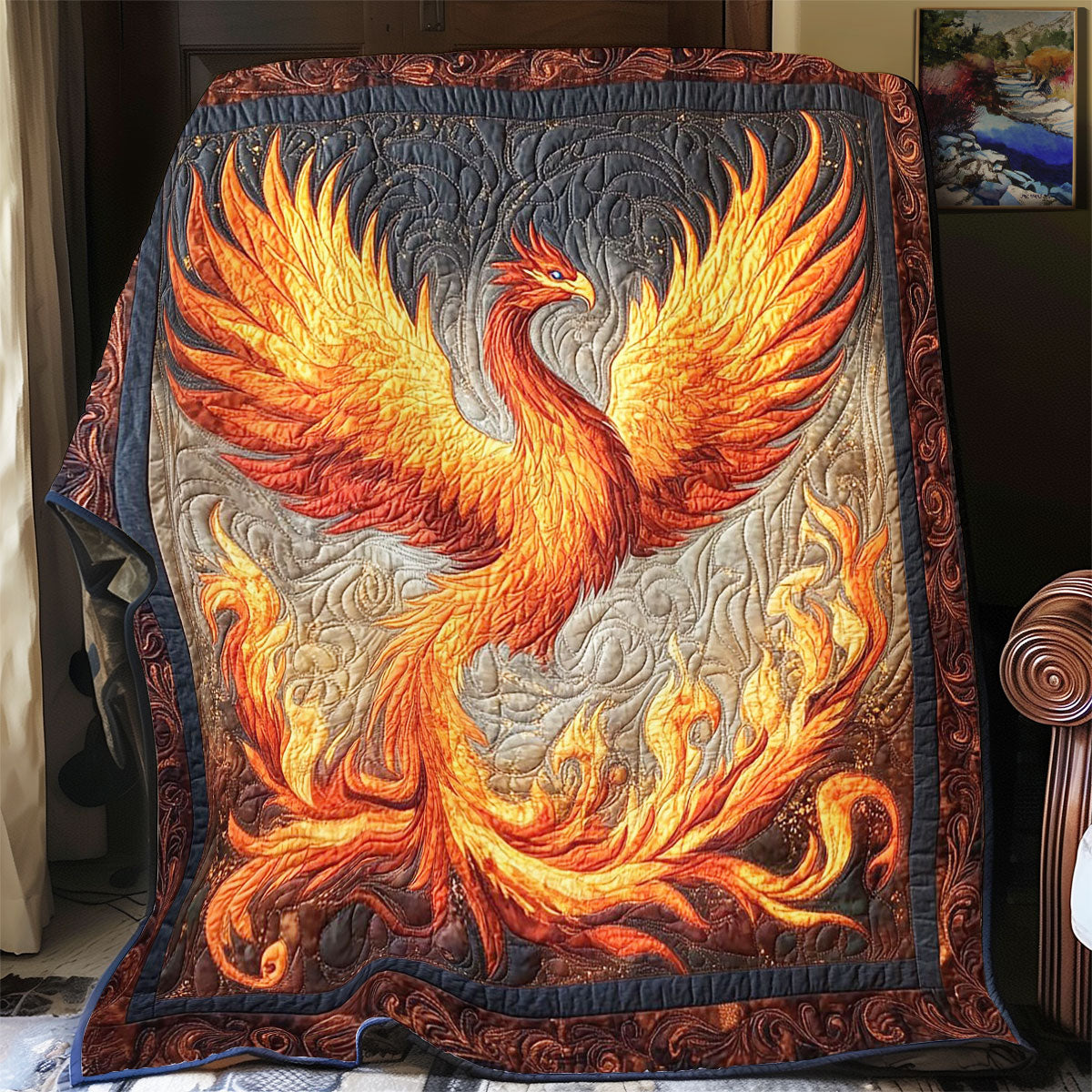 Phoenix Spirit CW0807038CL Quilt