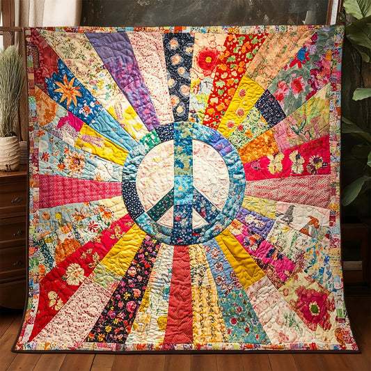 Radiant Peace WJ1905007CL Quilt