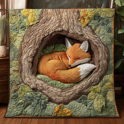 Sleeping Fox WX0406049CL Quilt