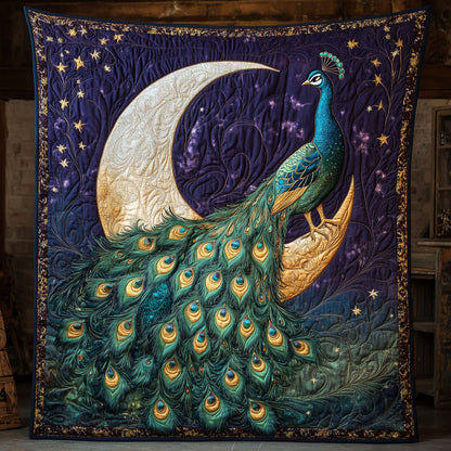 Moonlit Peacock CW1206031CL Quilt