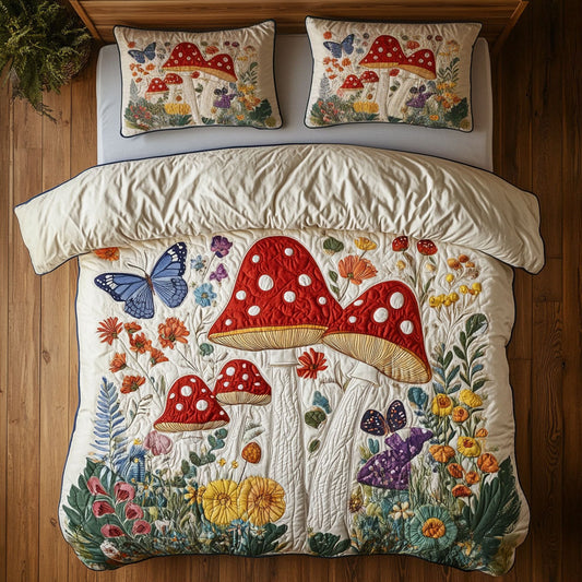 Whimsical Fairy Woodland WY0408025CL Duvet Cover Set
