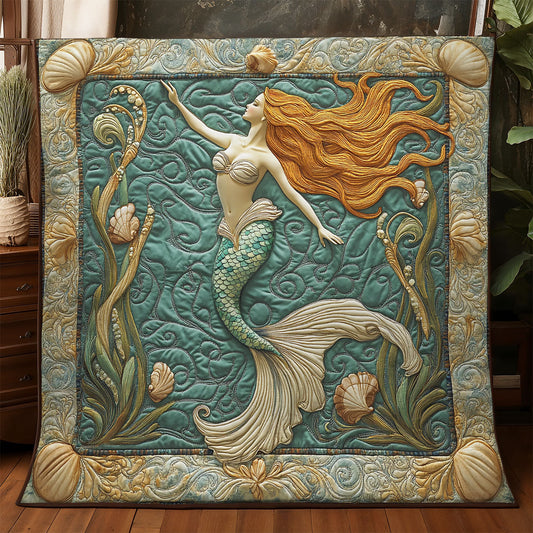 Lovely Mermaid WX1906019CL Quilt