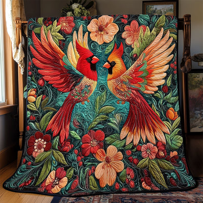 Cardinal Bloom WJ2712008CL Quilt