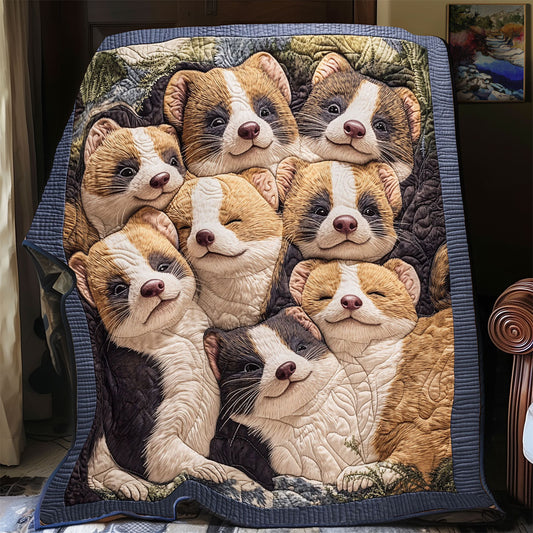 Ferret Nest CP0807021CL Quilt
