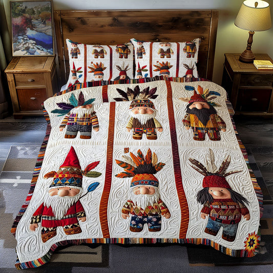 Gnome Native American WY0612057CL Duvet Cover Set