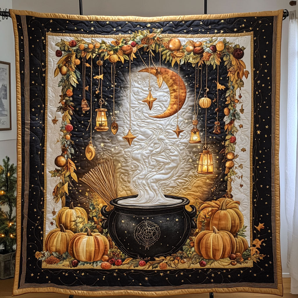 Whispers And Steam WY2008034CL Quilt