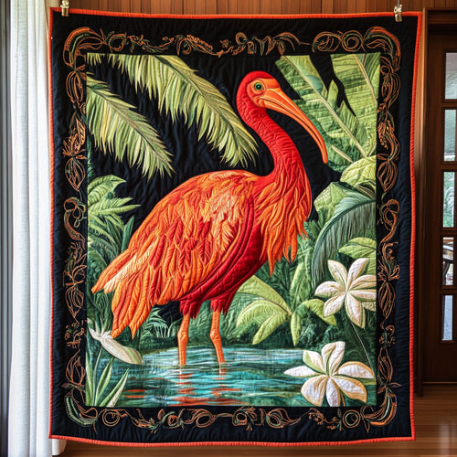 Emerald Flame CP2008017CL Quilt