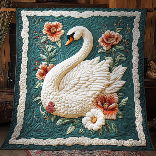 Elegant Swan CM1104009CL Quilt