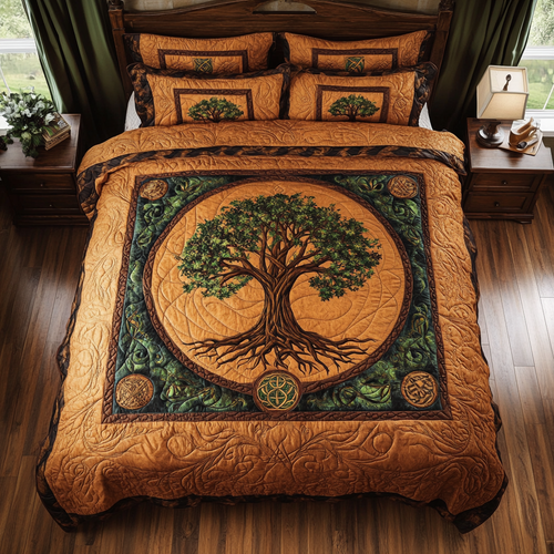 Celtic Tree Of Life XR1003009CL Duvet Cover Set