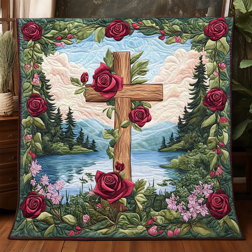 Faith In Bloom WJ0306003CL Quilt