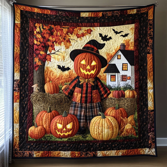 The Scarecrow House WY2008031CL Quilt