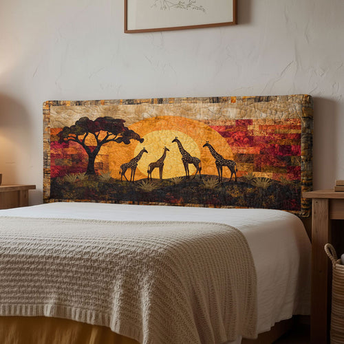 Golden Giraffe WN2012032CL Quilted Headboard Slipcover