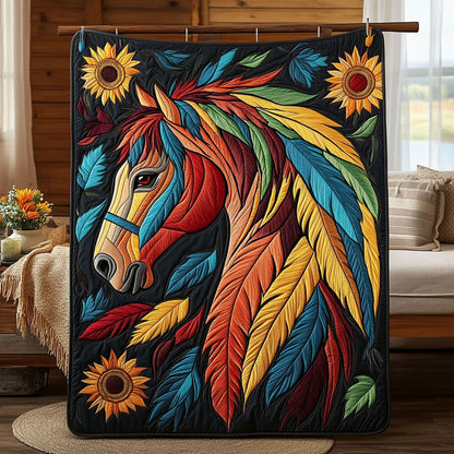 Horse Spirit WP1505067CL Quilt
