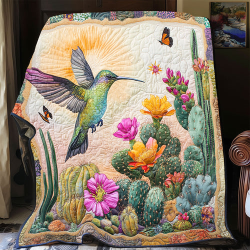 Cactus Flower CQ1306013CL Quilt