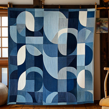 Curved Reflection WN0407088CL Quilt