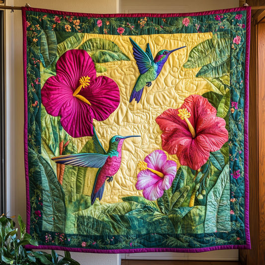 Hummingbird Flight CP2008063CL Quilt